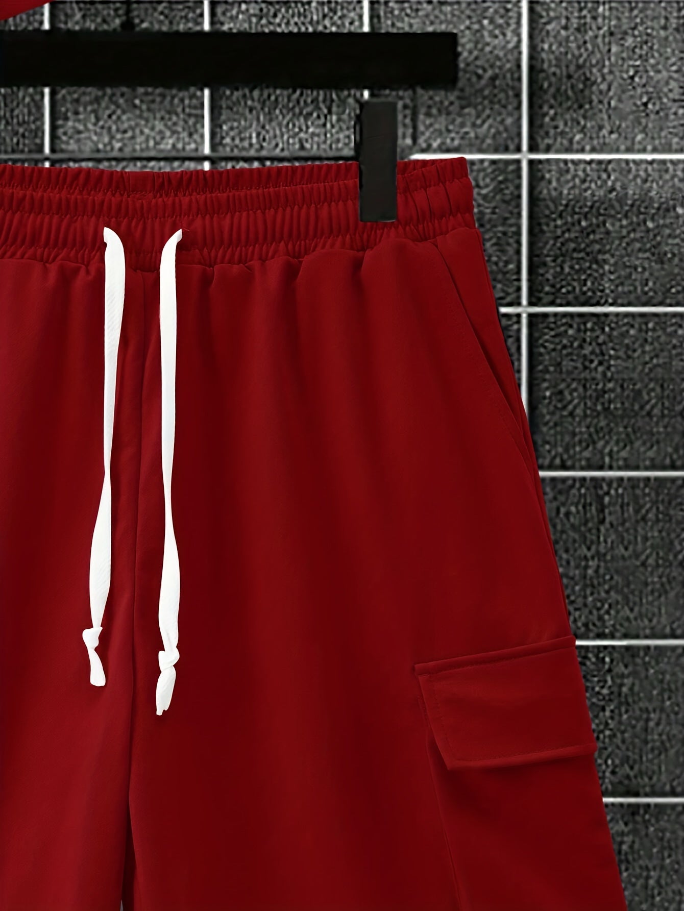 Men's Beige Casual Sportswear Set