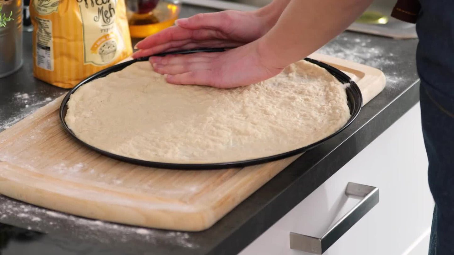 Set Tăvi Pizza Antiaderente