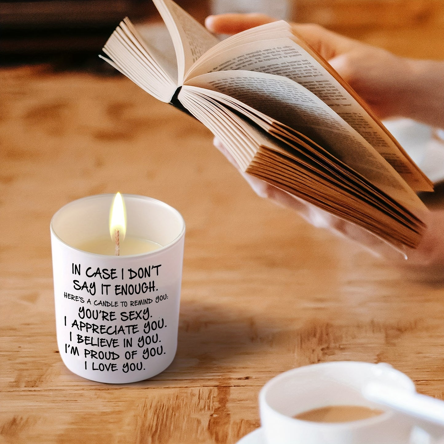 Lavender Scented Soy Candle