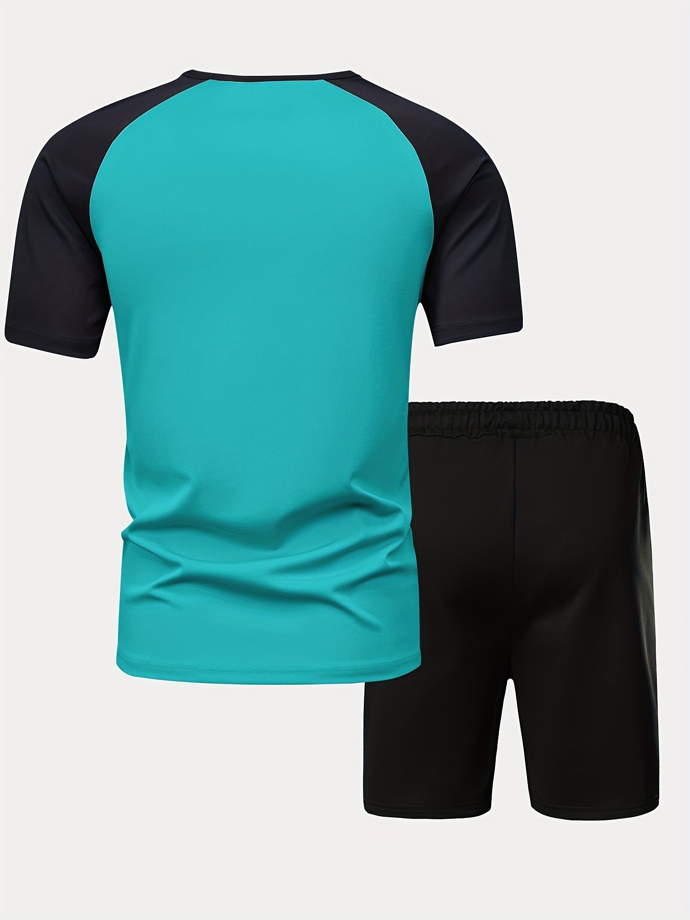 2-piece Men's Casual Summer Vacation Outfit Set