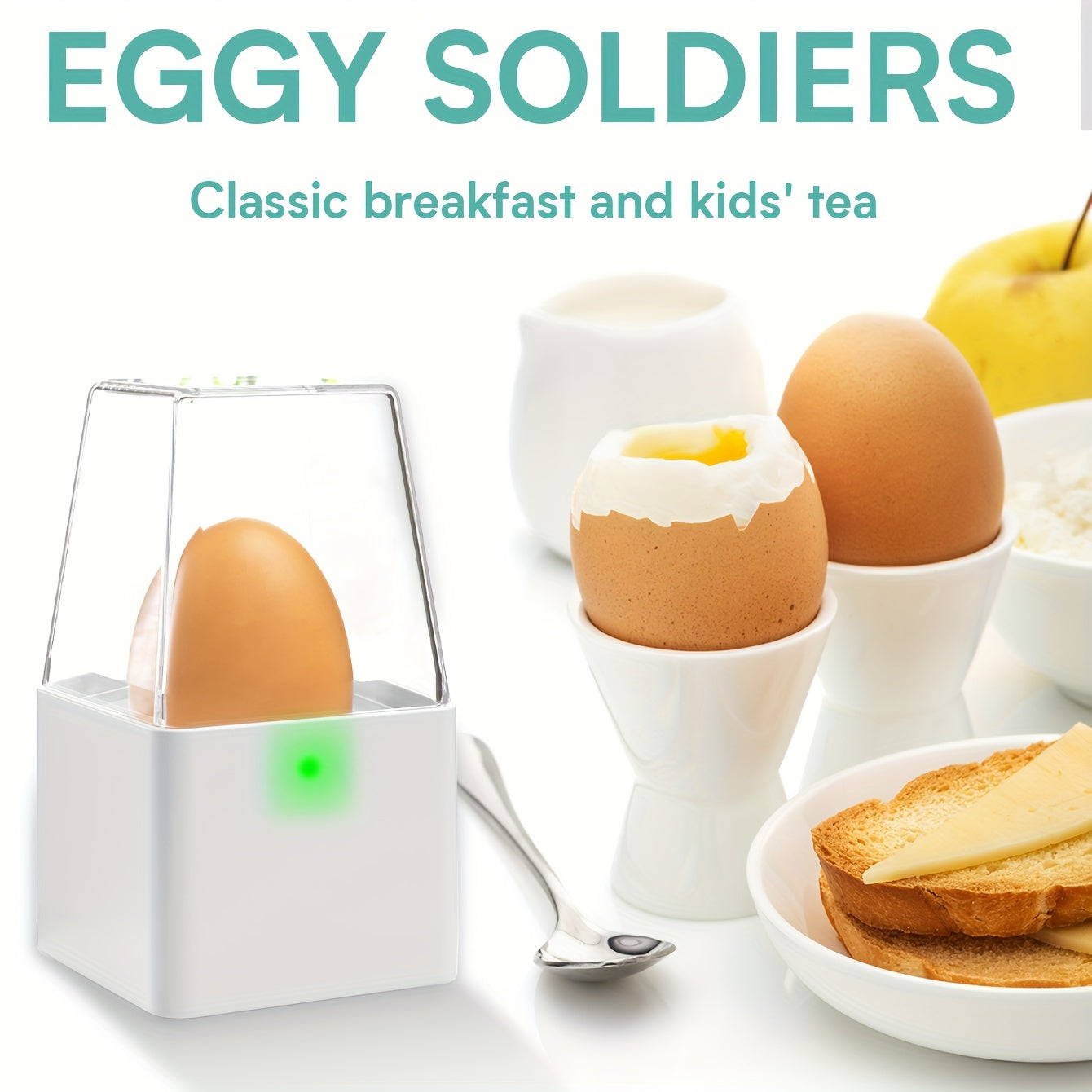 Rapid Egg Cooker, Electric Egg Cooker
