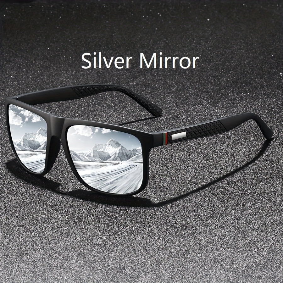 1-2-3pcs Fashion Vintage Check Pattern Square Fashion Glasses