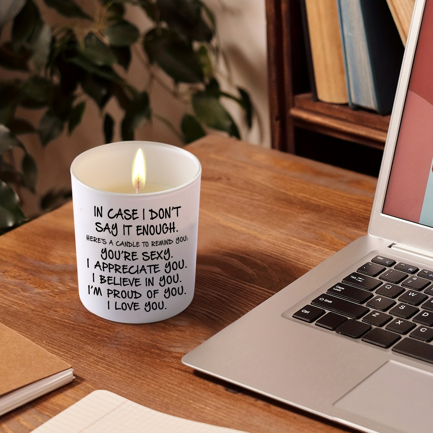 Lavender Scented Soy Candle