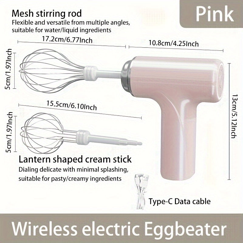 Wireless Electric Egg Beater