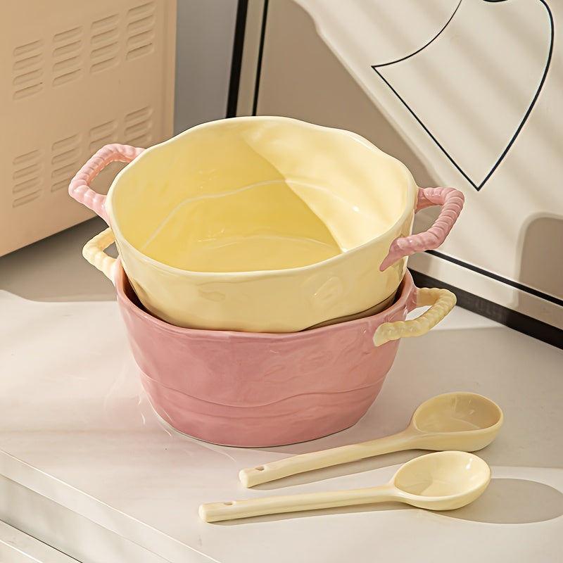 Set 6 Piese Ceramică în Stil INS