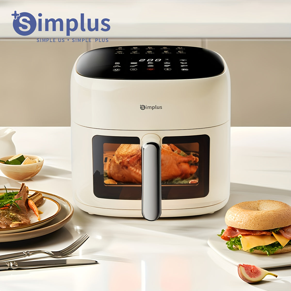 Air Fryer - Large Capacity 6L