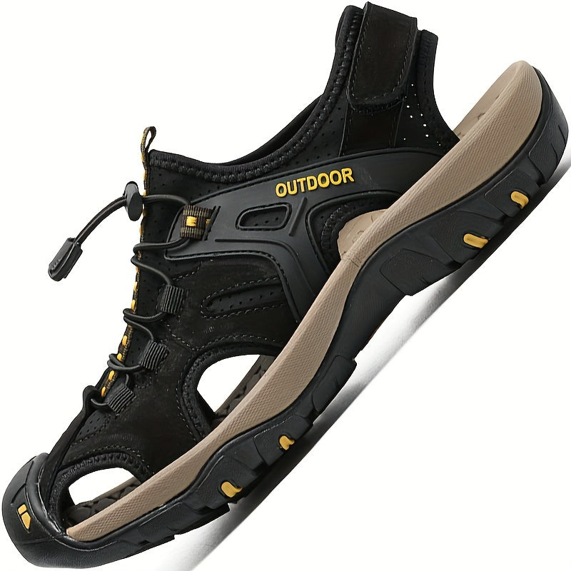 Outdoor Adventures, Men'S Breathable Hiking Sandals