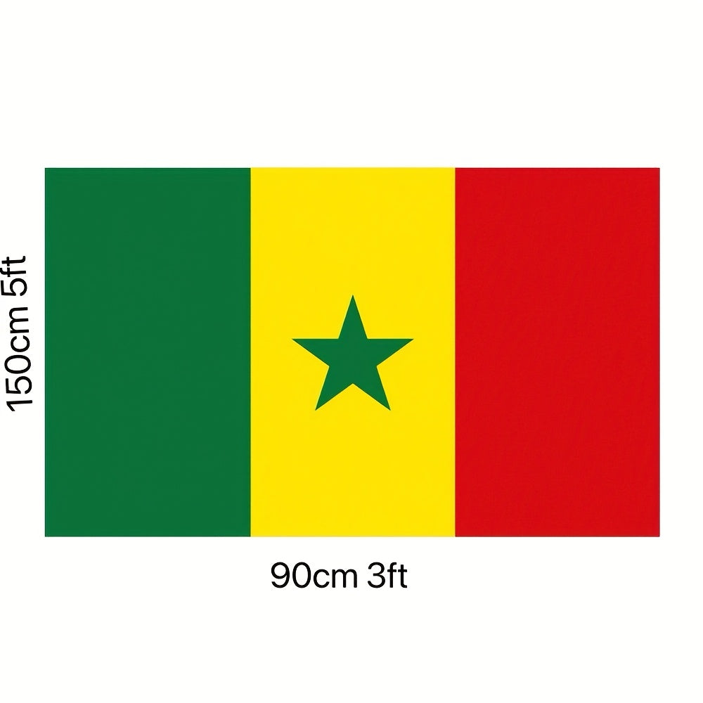 Senegal National Flag, 90x150cm