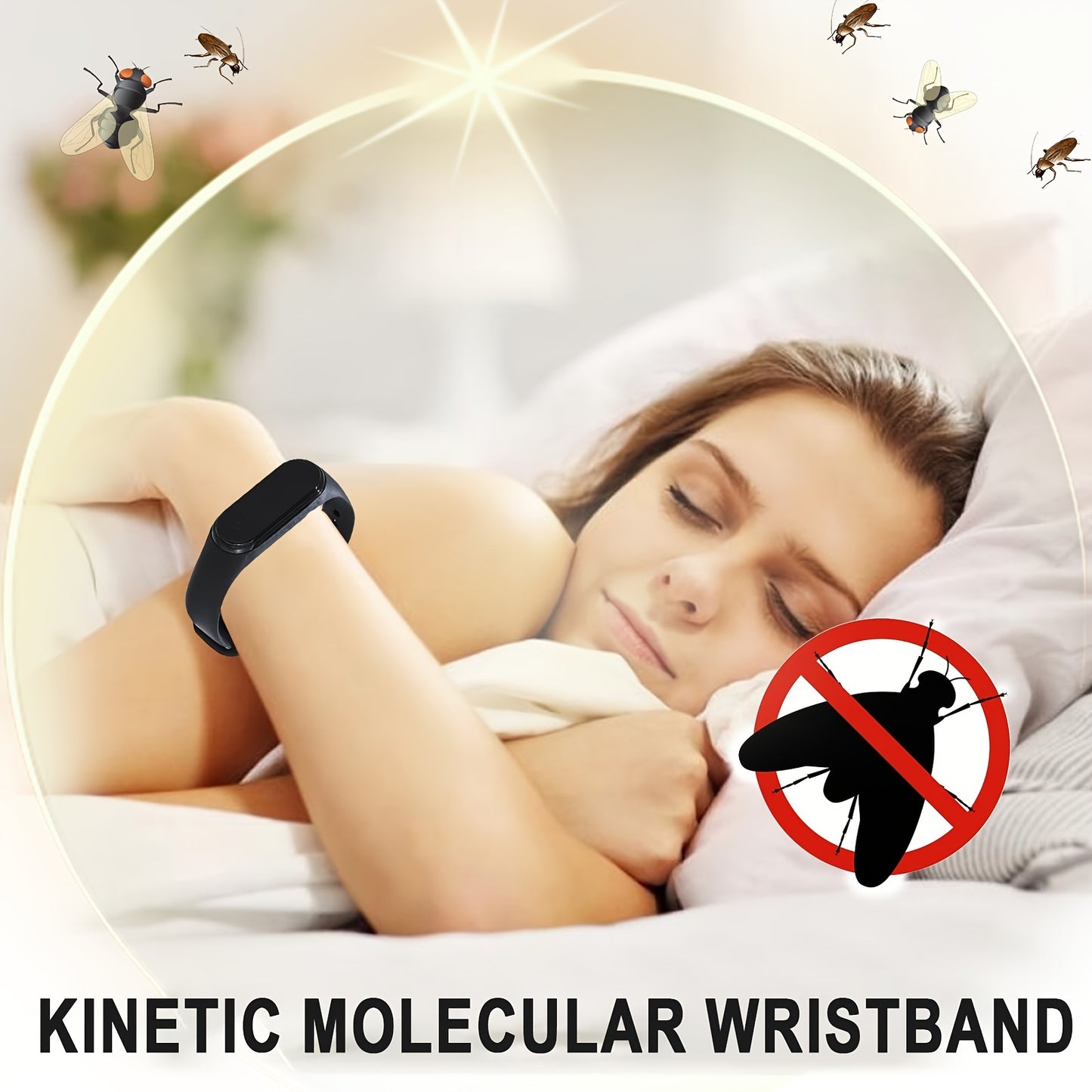 Brățară Unisex Anti-Țânțari pentru Vară