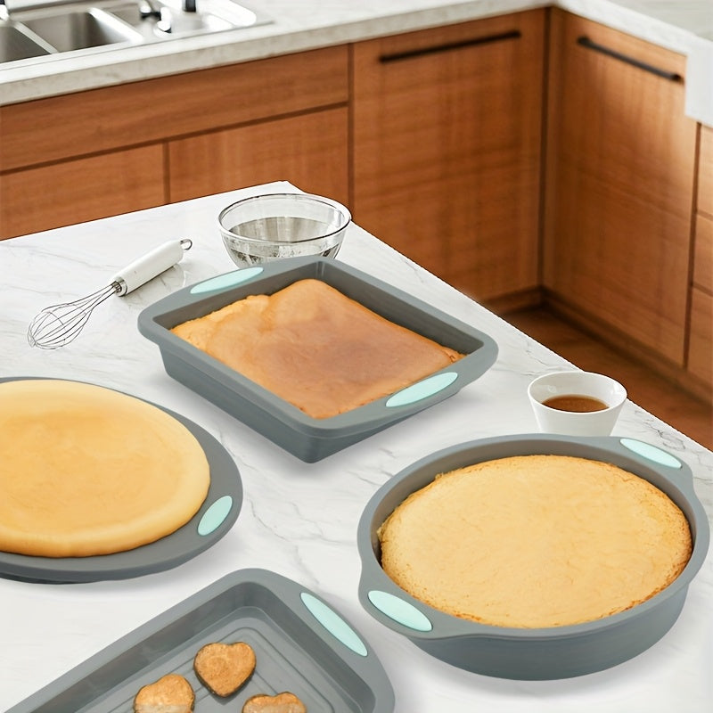 Set 5 Forme de Copt din Silicon