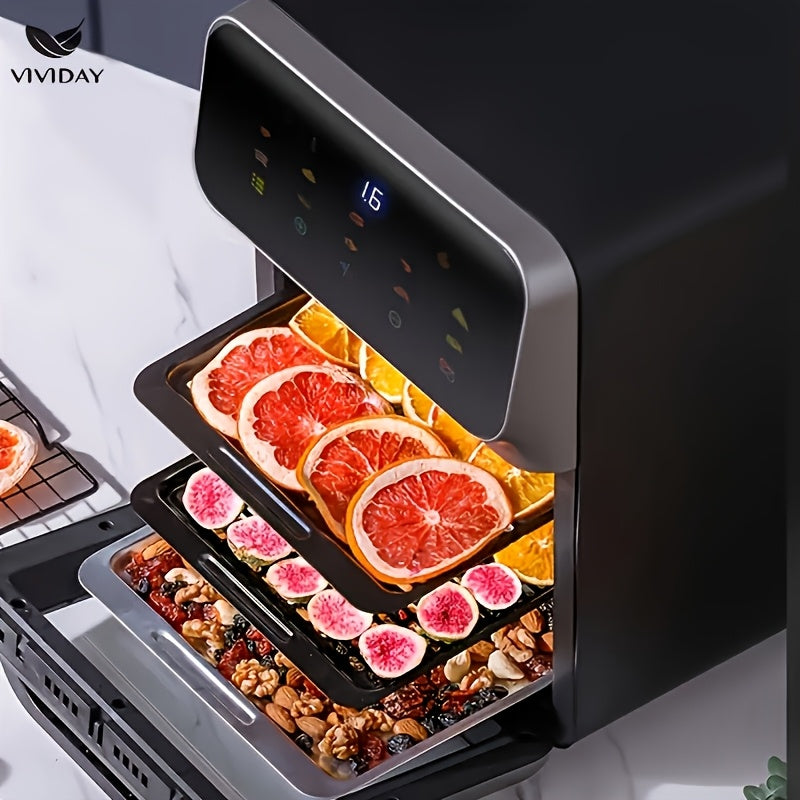 VIVIDAY LED Digital Touchscreen Air Fryer