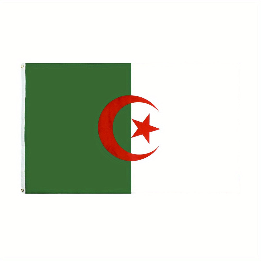90*150cm 3x5fts Four Countries In Africa Flag.Algeria Egypt Kenya Moroco Flag
