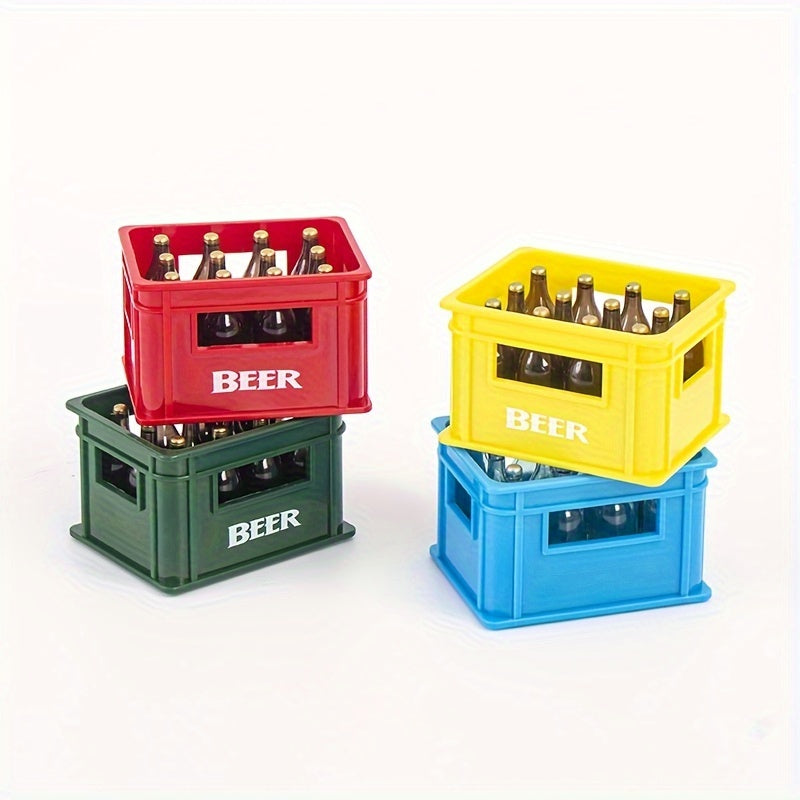 Dozen of Creative Beer Box Shape Bottle Openers