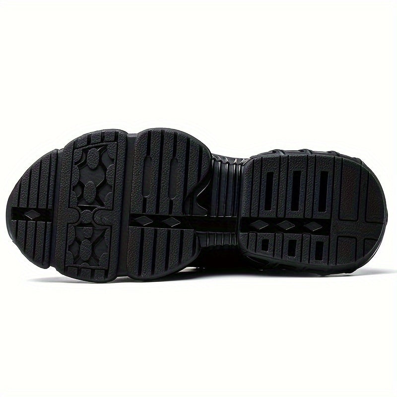 Stylish Men'S Safety Work Shoes with Steel Toe & Puncture Protection