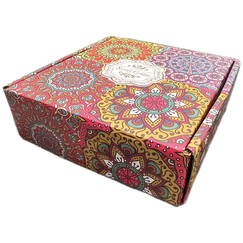 A Gift Set of 4 Scented Candles in a Box