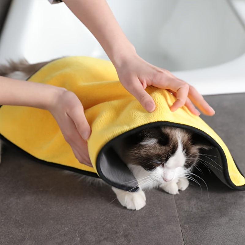 Super Soft And Absorbent Pet Towels - Perfect For Cats And Dogs! Christmas Gift