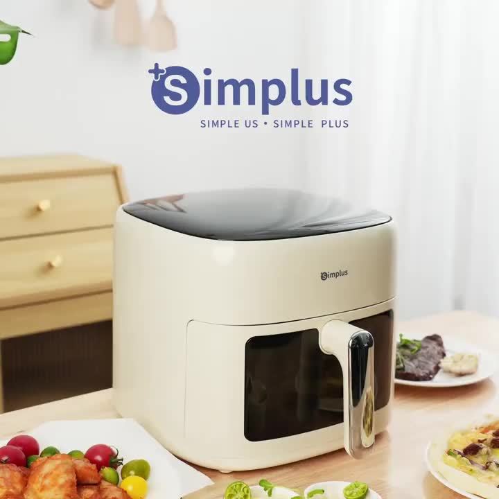 Air Fryer - Large Capacity 6L