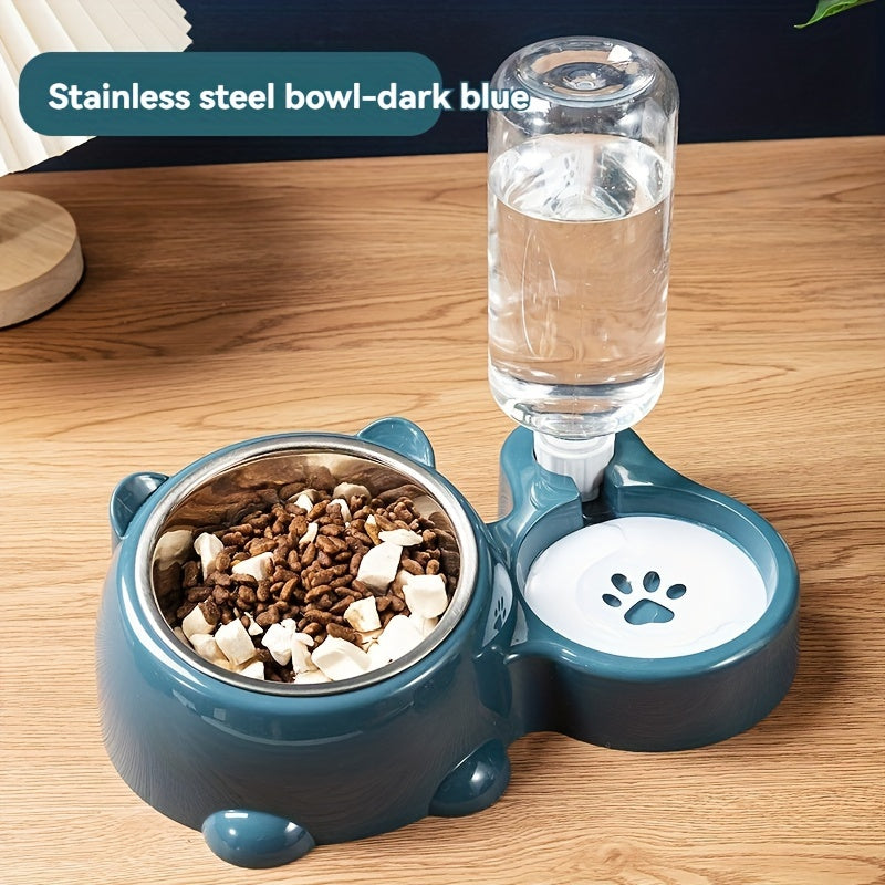 Cat Bowl with Slanted Mouth, Dog Bowl