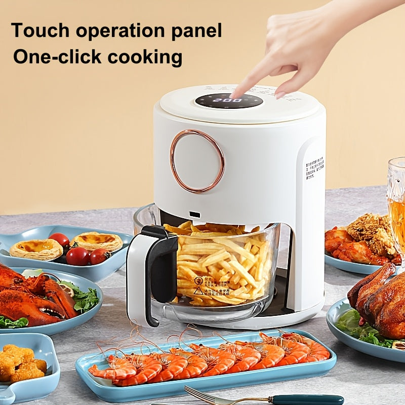 Air fryer 4L – Vizibilă, Inteligentă și Compactă