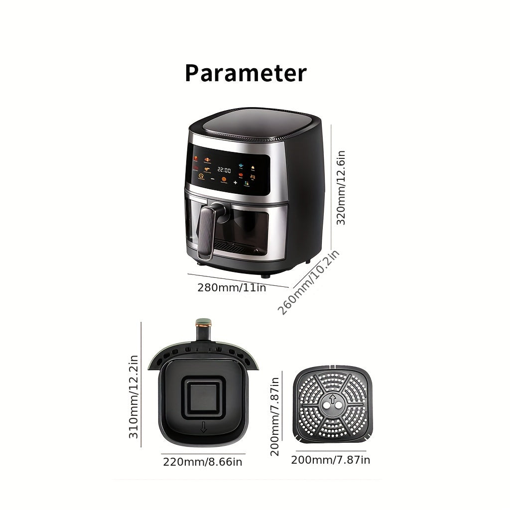 Air Fryer 6L Design Modern & Capacitate Mare