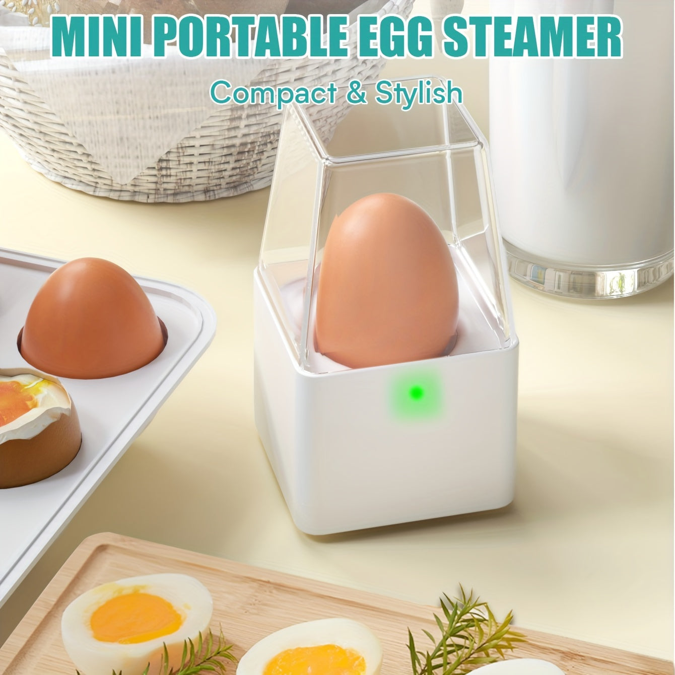 Rapid Egg Cooker, Electric Egg Cooker