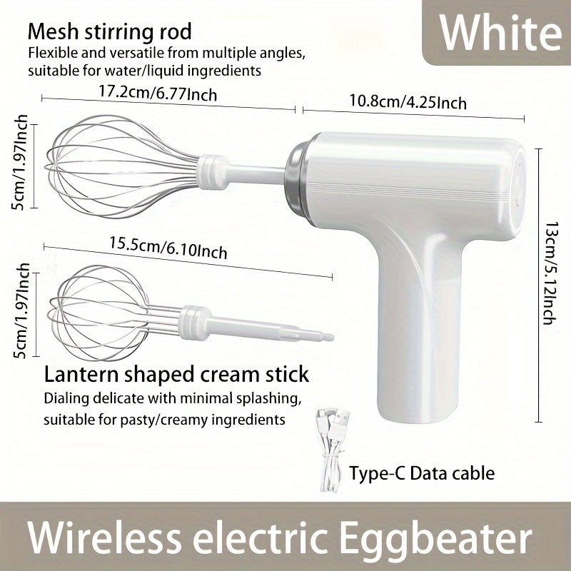 Wireless Electric Egg Beater