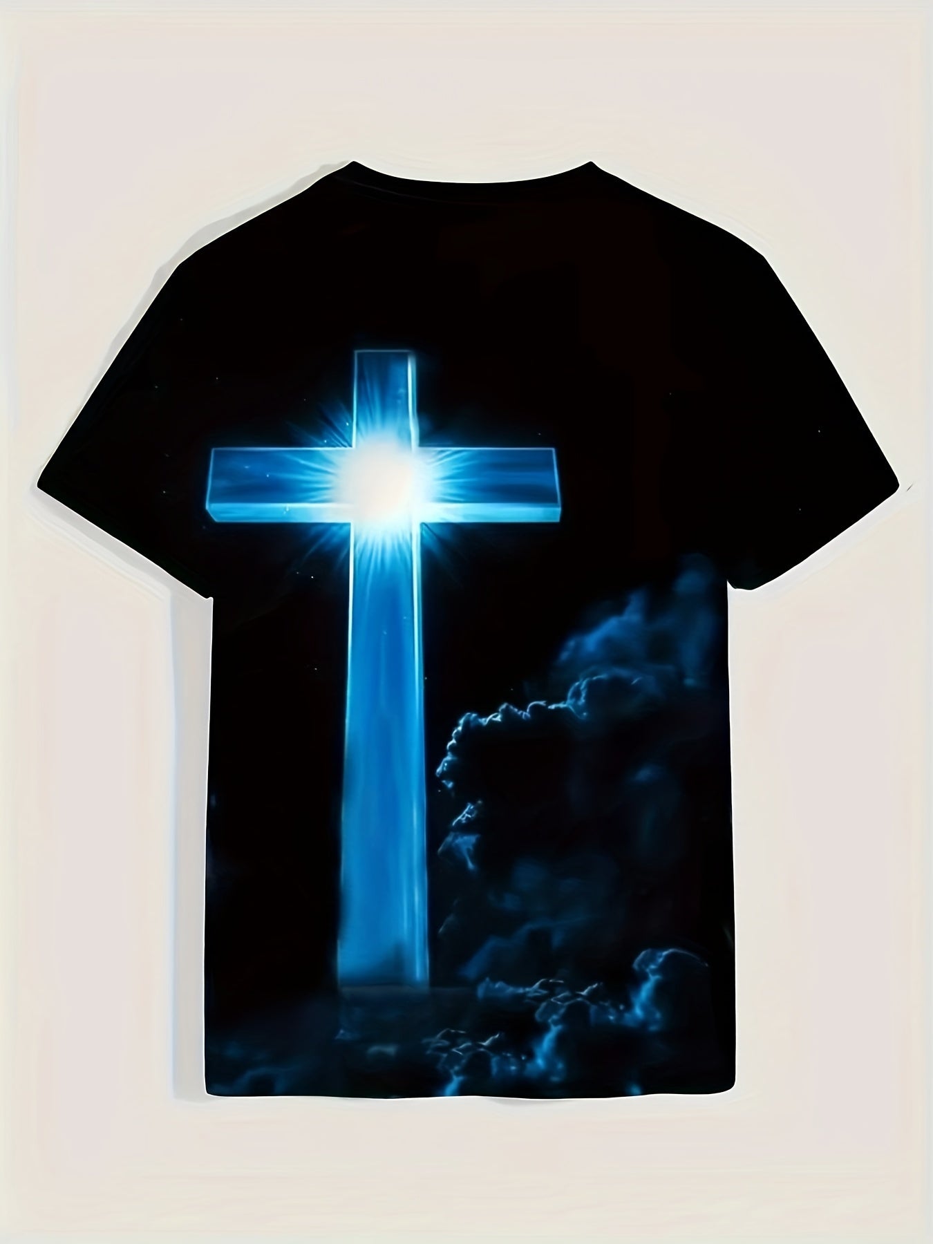 Men's Summer Casual Fashion T-Shirt with Digital Print
