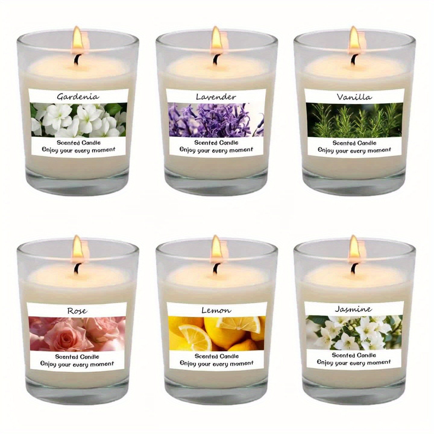 1pc Seasonal Celebration Scented Soy Wax Candle