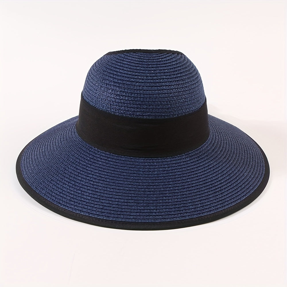 Women's Summer Outdoor Sun Visors With Ponytail Hole