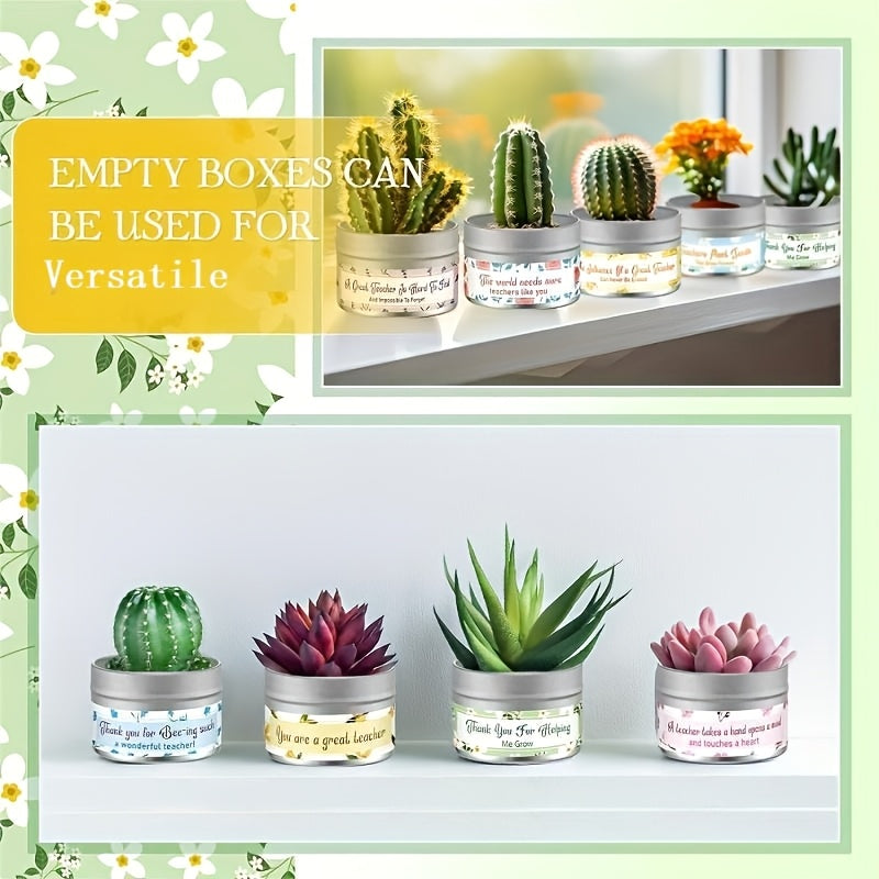 4pcs Scented Candle Gift Set