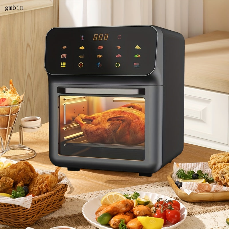 Air Fryer with Intelligent Touch Screen