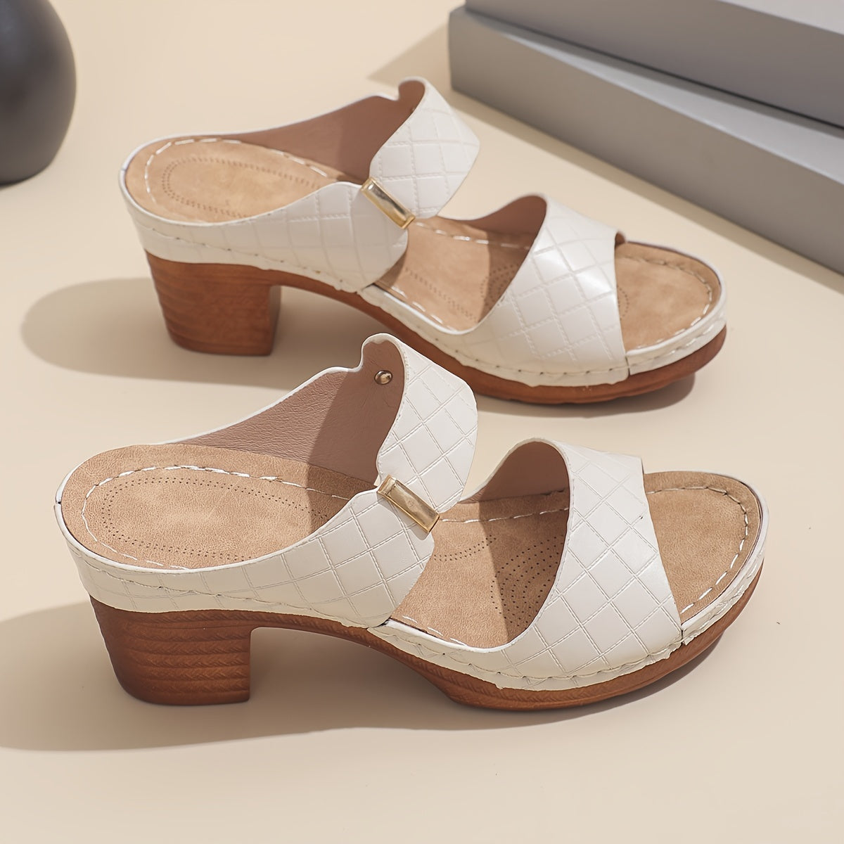 Outdoor Sandals For All Competitions, Women's Chunky Heel Sandals