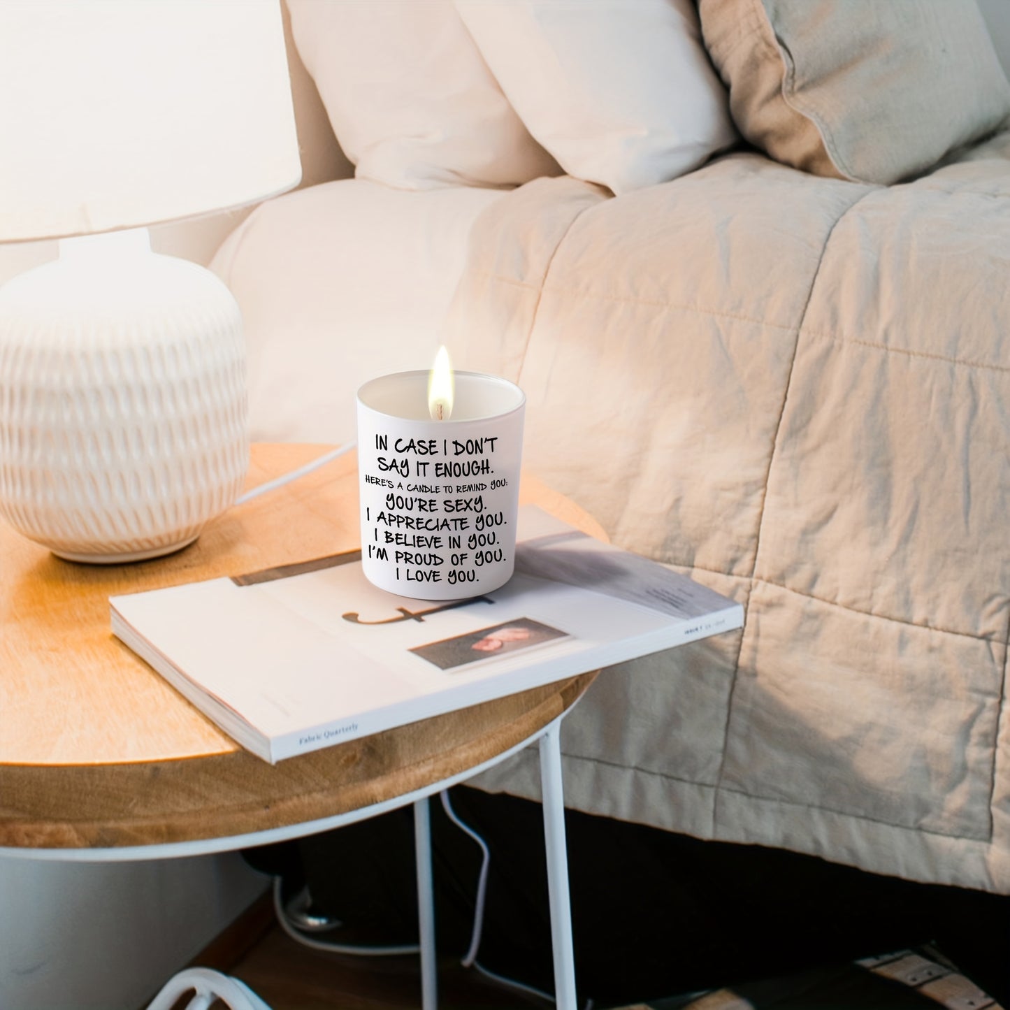 Lavender Scented Soy Candle