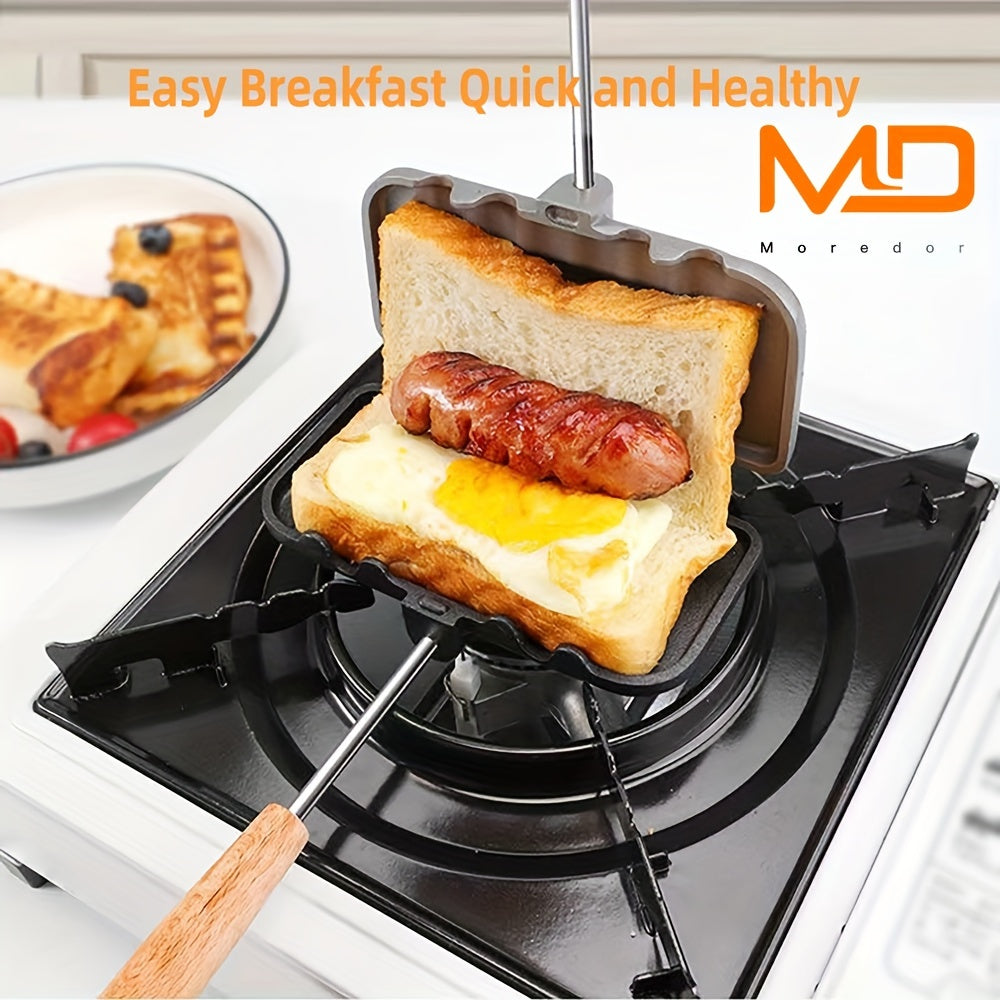 1pc Double Sided Non-Stick Sandwich Maker
