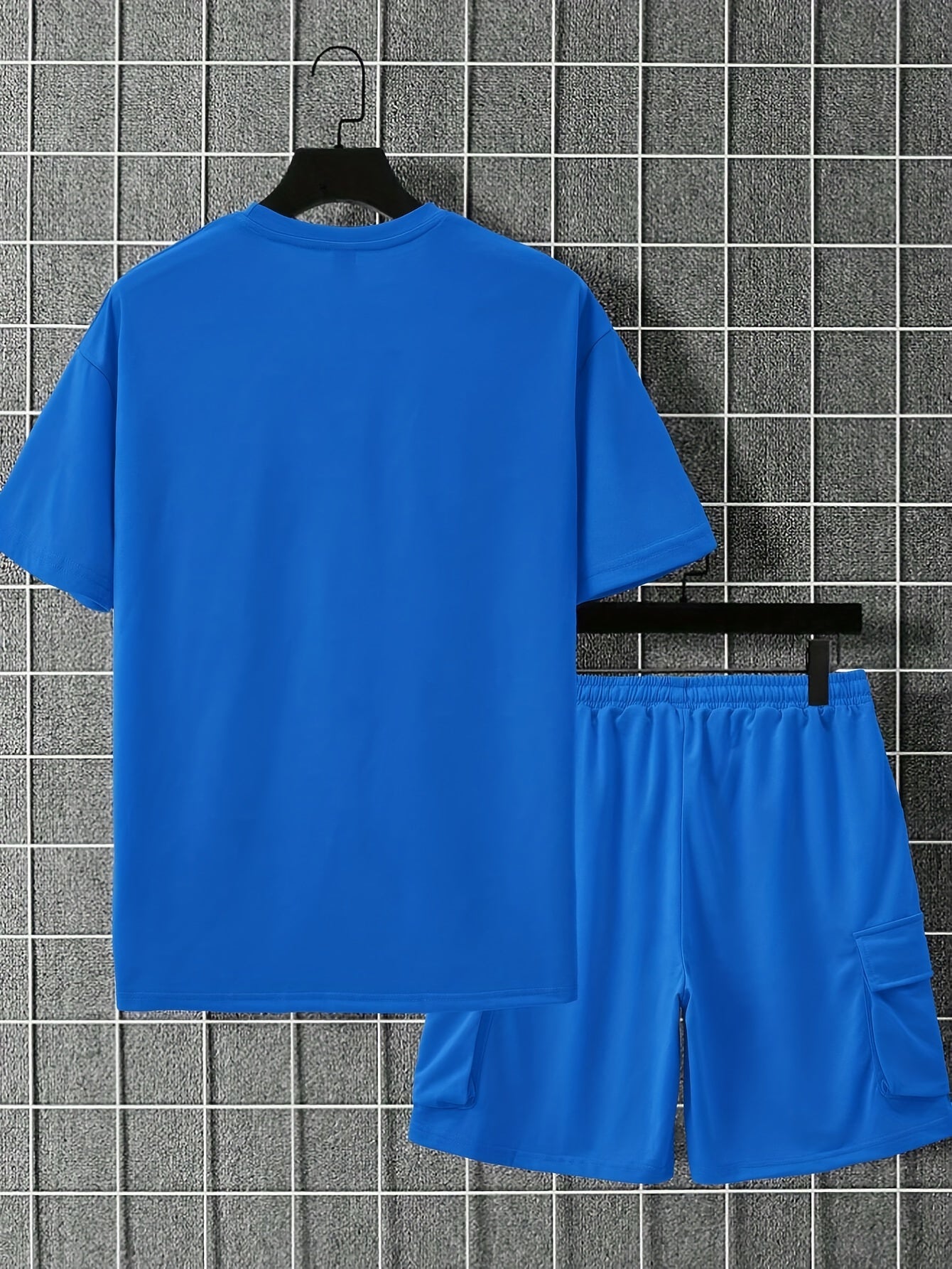 Men's Beige Casual Sportswear Set