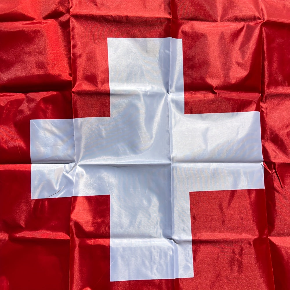 Swiss Flag - 150X90Cm 3X5