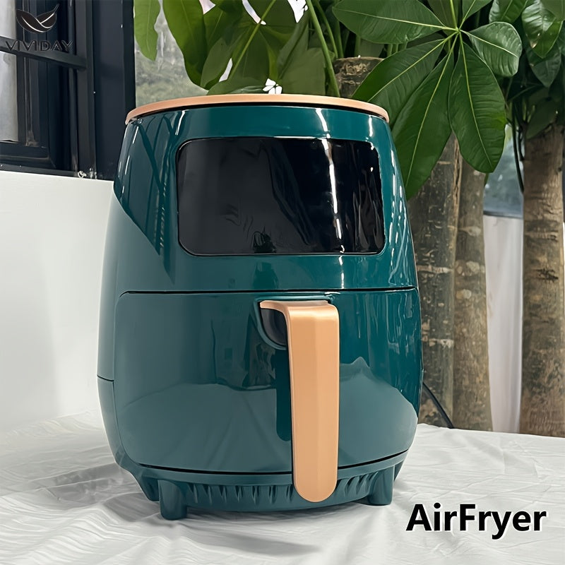 Electric Air Fryer, 4.5L Large Capacity