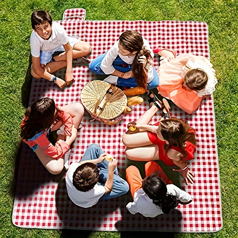 Outdoor Picnic Mat Camping Blanket 198.12cm x 149.86cm, 198.12cm x 198.12cm, 149.86cm x 99.06cm