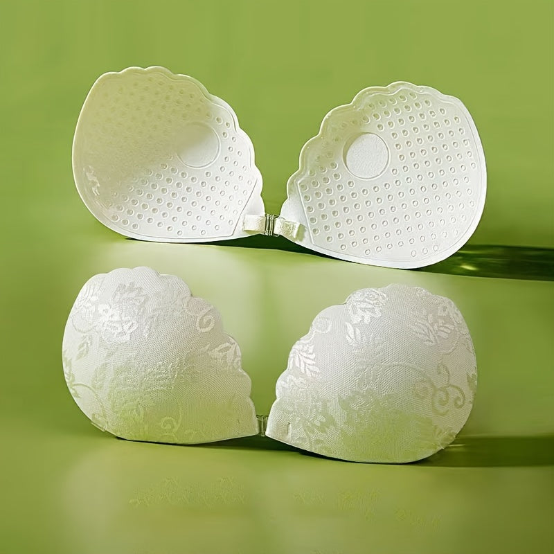 Reusable Lace Front Buckle Nipple Covers