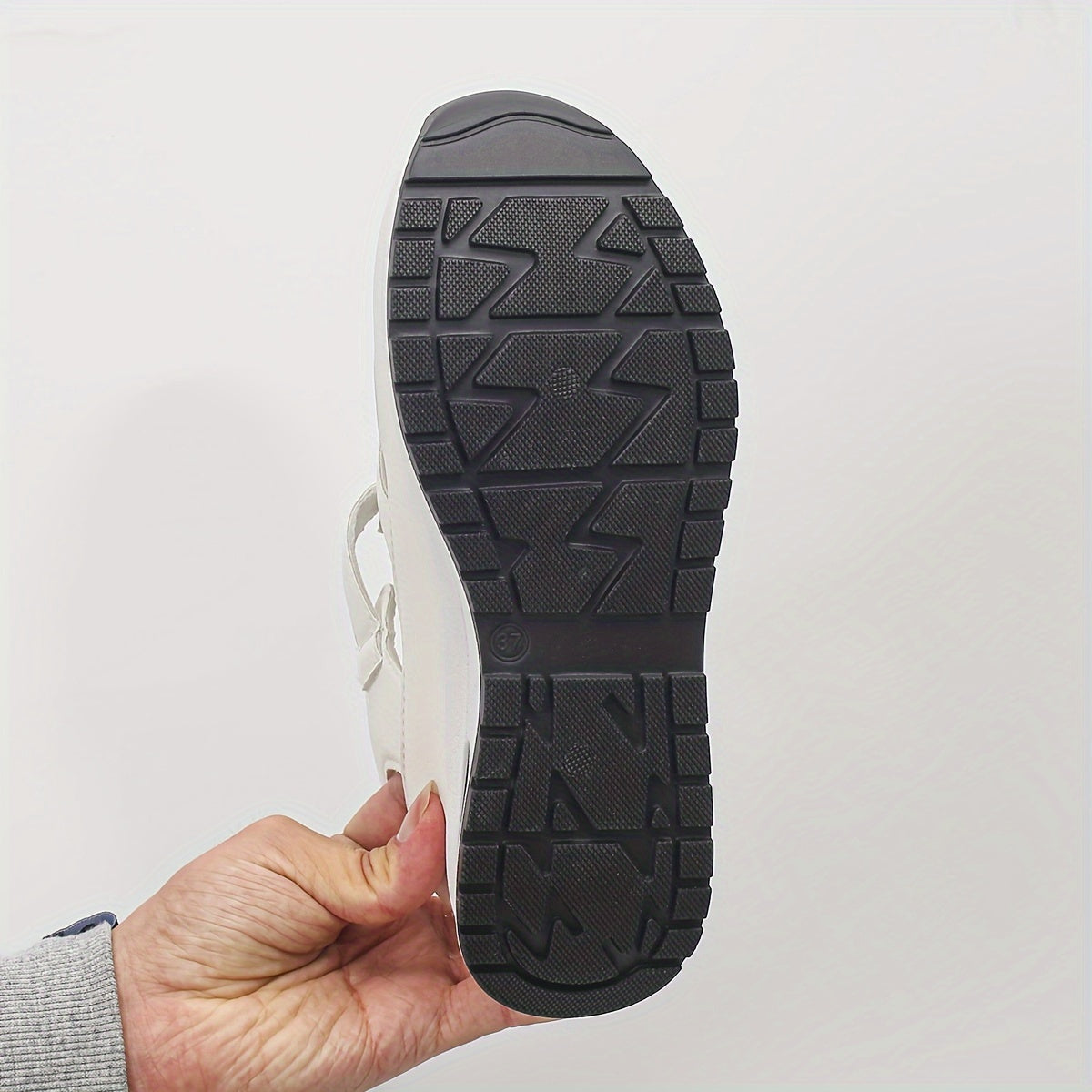Womens Soft Sole Platform Sandals, Round Toe Comfortable Casual Walking Shoes