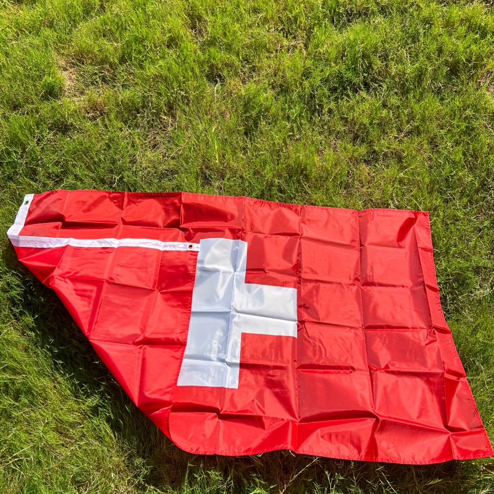 Swiss Flag - 150X90Cm 3X5