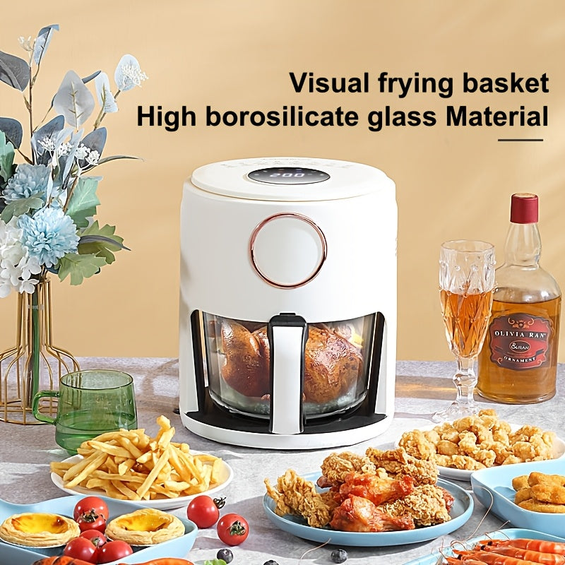 Air fryer 4L – Vizibilă, Inteligentă și Compactă
