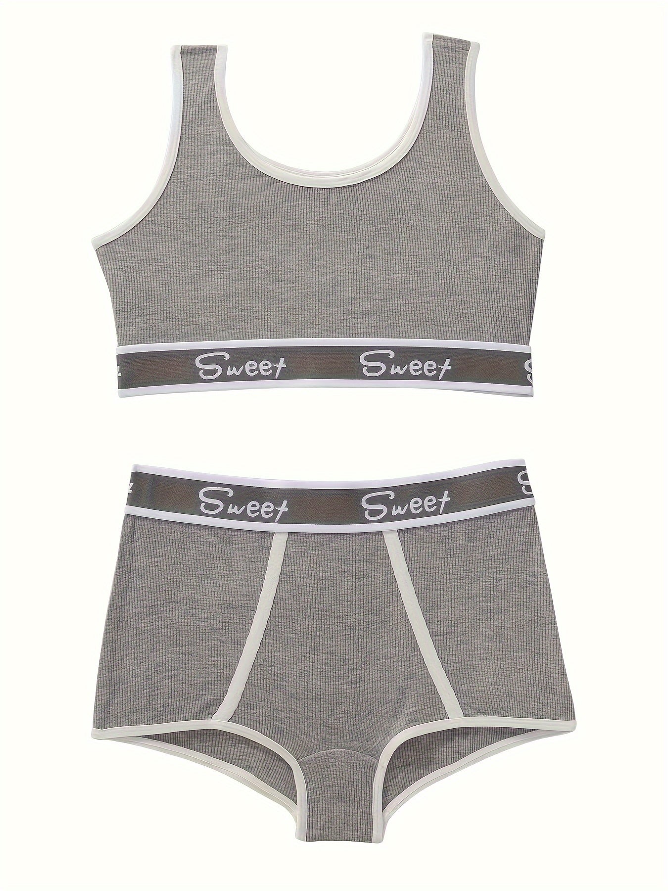 European & American Style Seamless Women's Breathable Backless Set