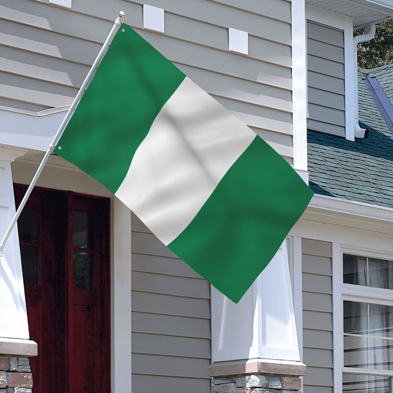 91.44x152.4 cm Nigeria Flag