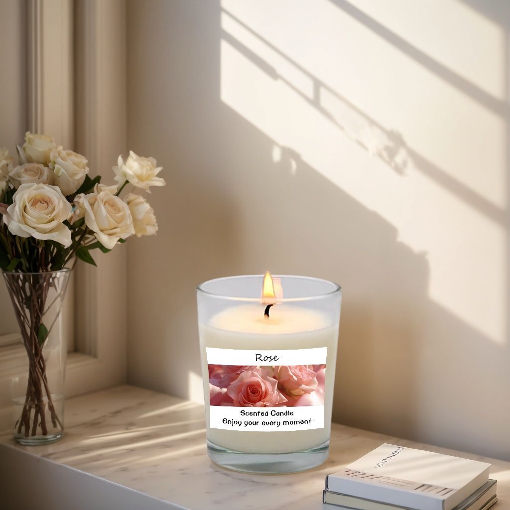 1pc Seasonal Celebration Scented Soy Wax Candle