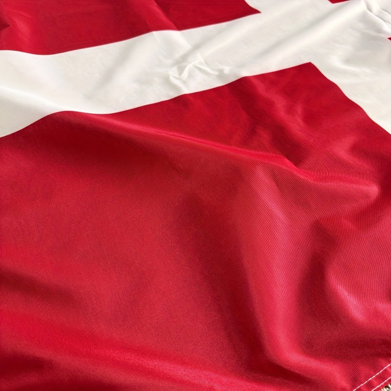 Denmark Flag, Large 3' X 5'