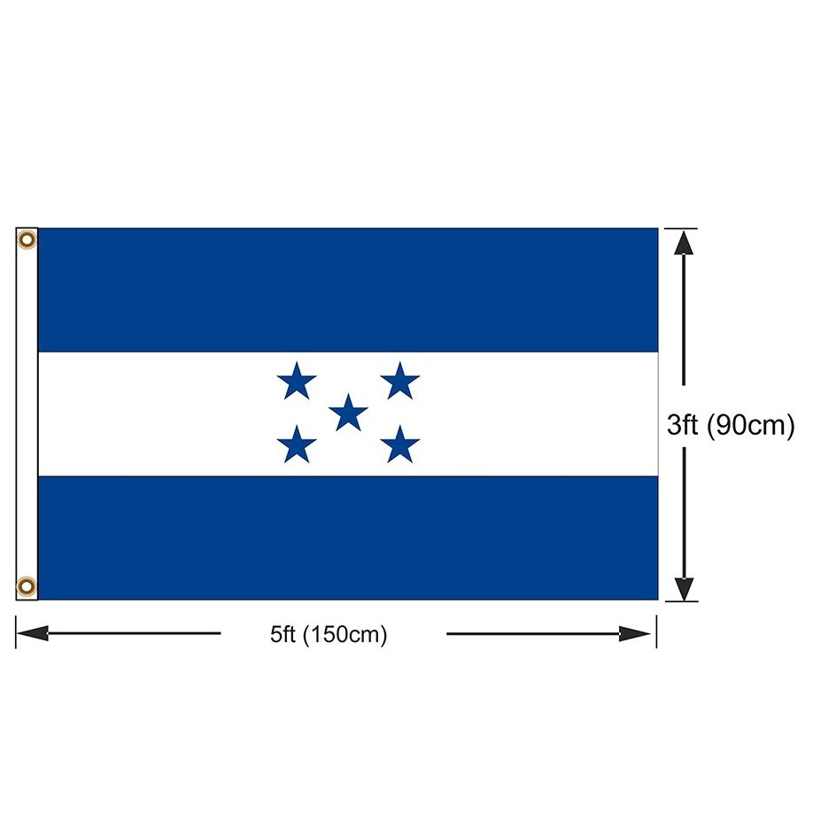 Honduras National Flag 91.44x152.4 cm