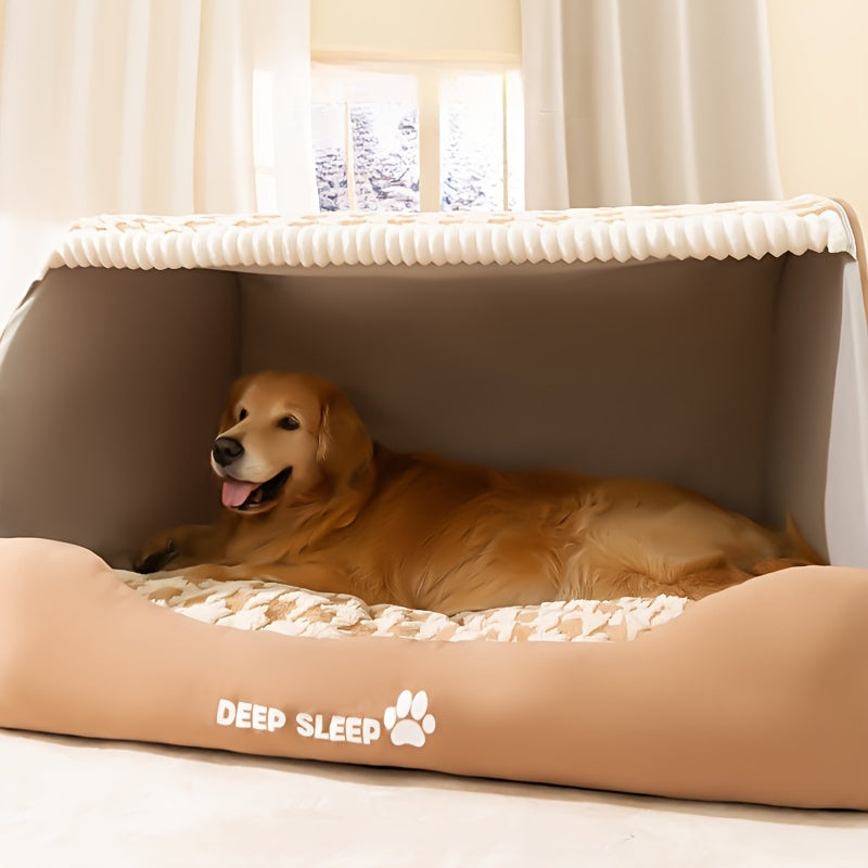 Dog Houndstooth Dog Bed Large Size Extra