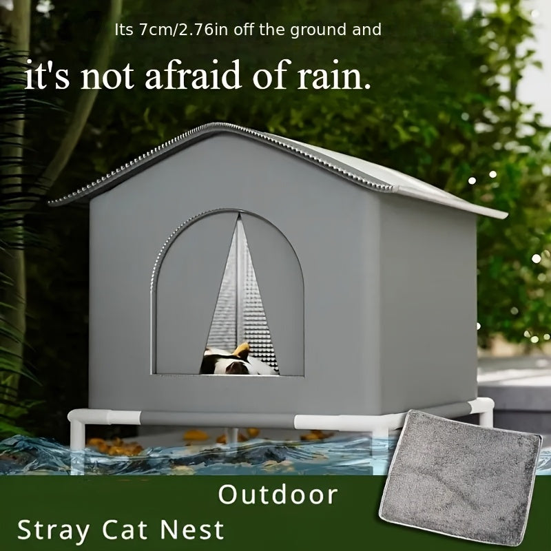 Versatile Outdoor Pet Shelter