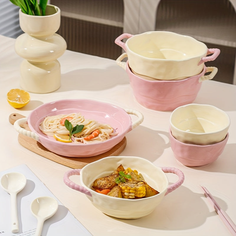 Set 6 Piese Ceramică în Stil INS